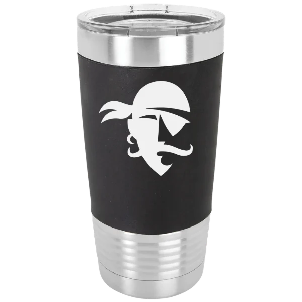 Seton Hall University Polar Camel 20 oz. Silicone Grip Tumbler with Standard Lid