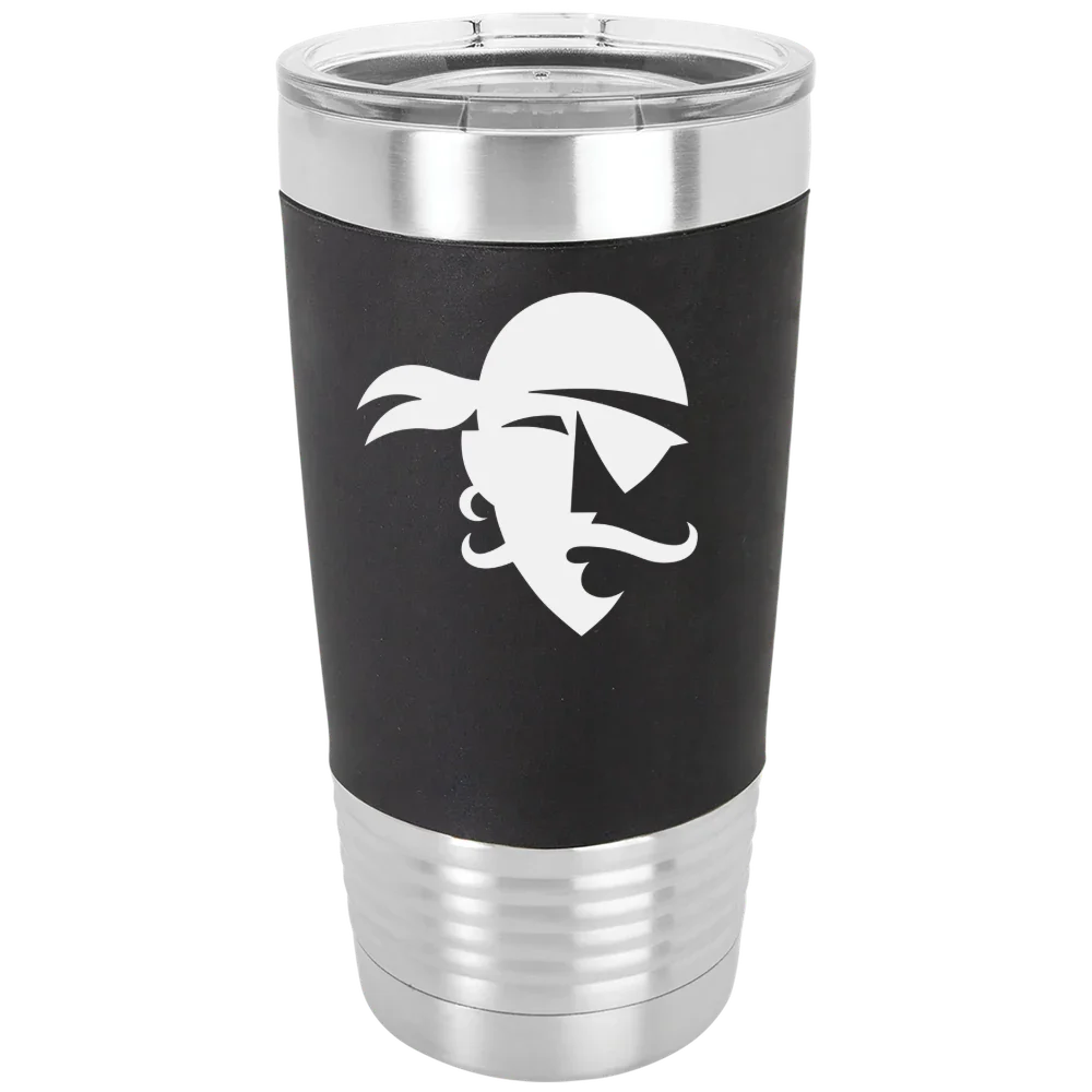 Seton Hall University Polar Camel 20 oz. Silicone Grip Tumbler with Standard Lid