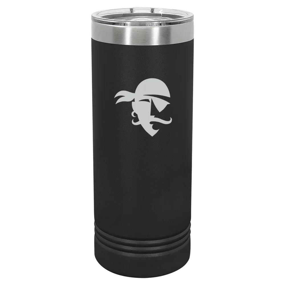 Seton Hall University Polar Camel 22 oz. Skinny Tumbler with Slider Lid