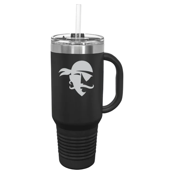 Seton Hall University Polar Camel 40 oz. Travel Mug with Snap Lid & Straw