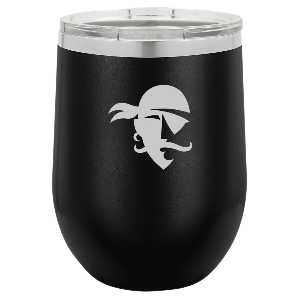Seton Hall University Polar Camel 12 oz. Stemless Wine Tumbler