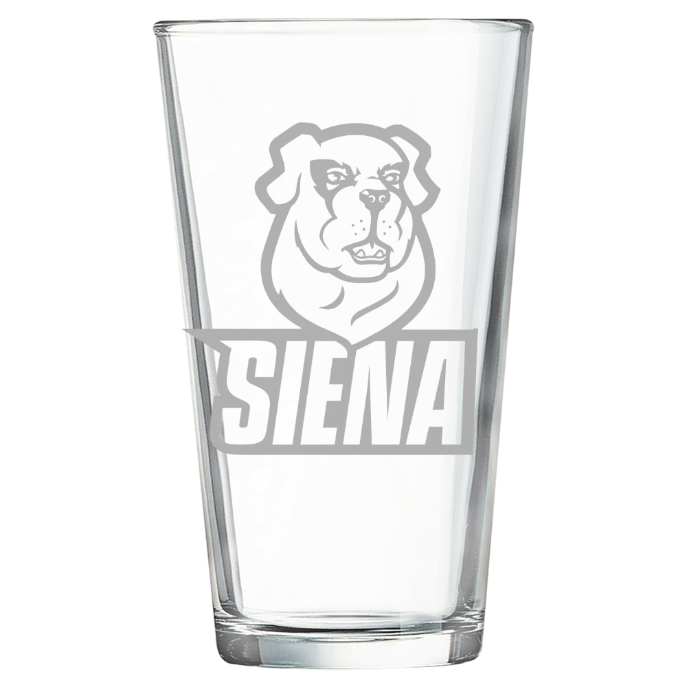 Siena University Polar Camel 16 oz. Pint Mixing Glass