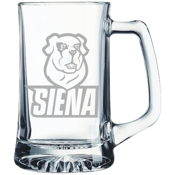 Siena University Polar Camel 25 oz. Beer Mug with Handle