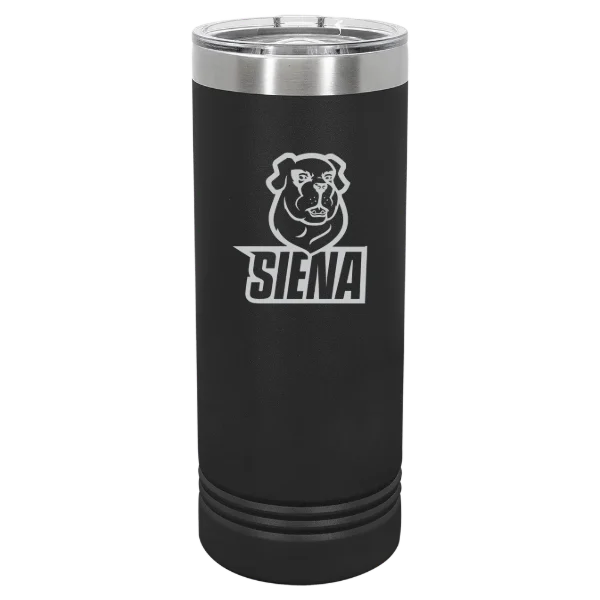 Siena University Polar Camel 22 oz. Skinny Tumbler with Slider Lid