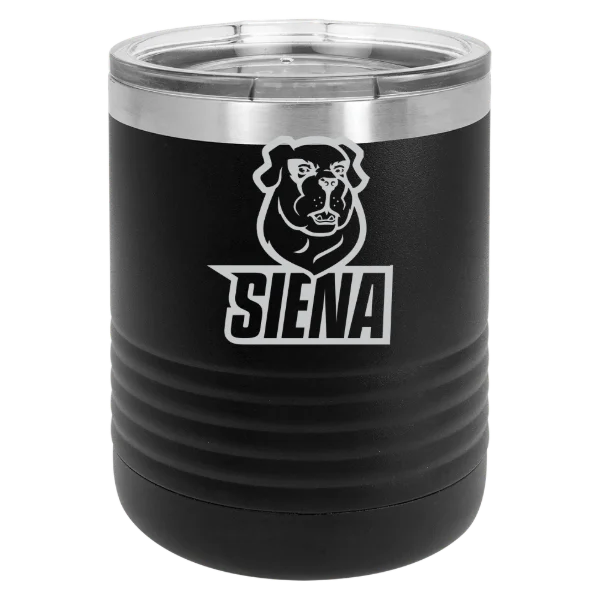 Siena University Polar Camel 10 oz. Tumbler with Standard Lid