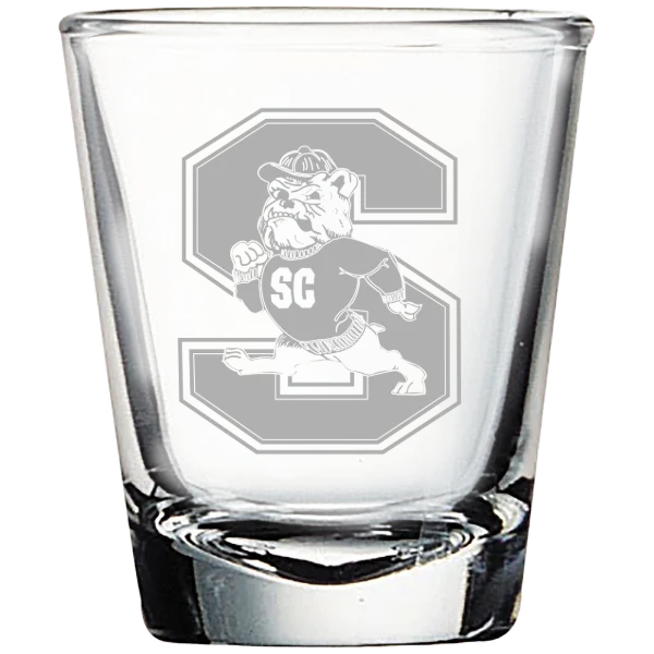 South Carolina State University Polar Camel 1.7 oz. Shot Glass