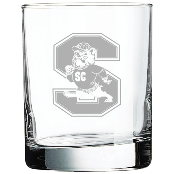 South Carolina State University Polar Camel 10 1/2 oz. On The Rocks Glass