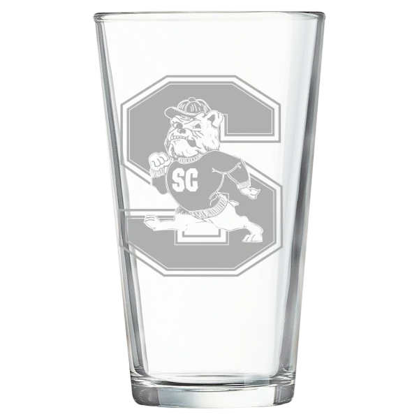 South Carolina State University Polar Camel 16 oz. Pint Mixing Glass