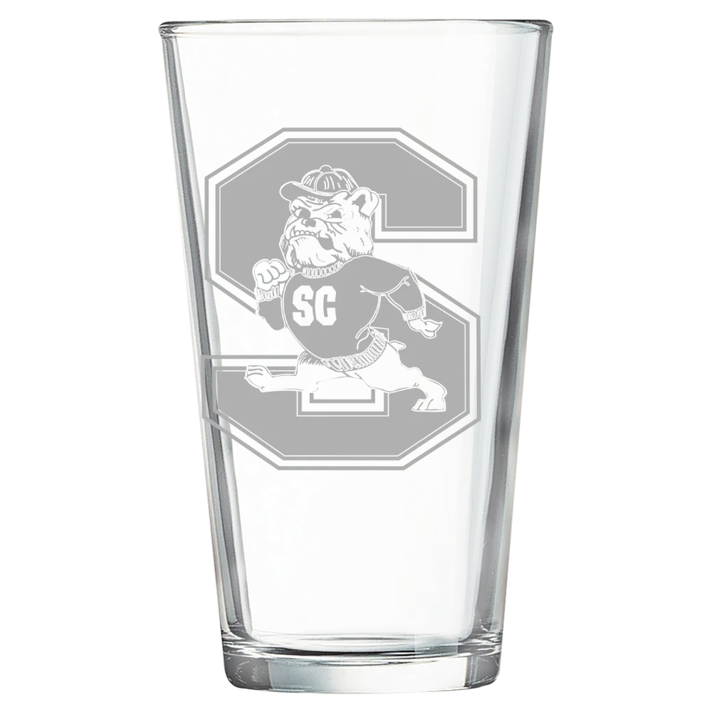 South Carolina State University Polar Camel 16 oz. Pint Mixing Glass