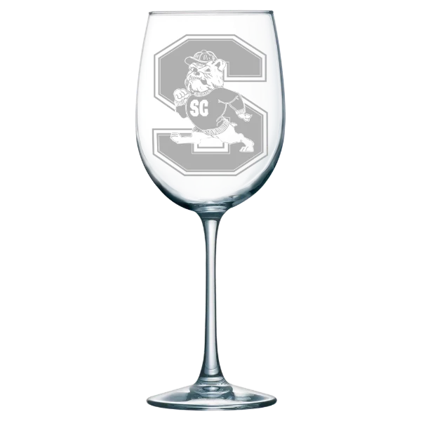 South Carolina State University Polar Camel 19 oz. Wine Glass