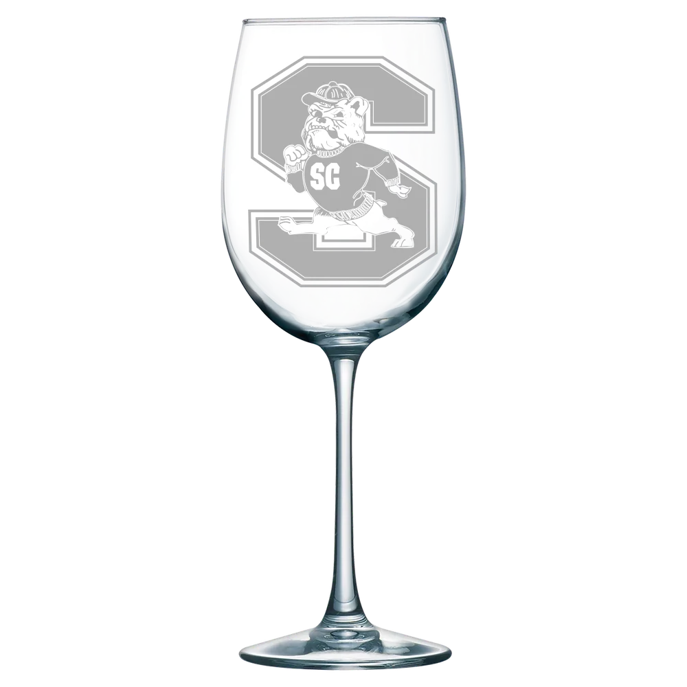 South Carolina State University Polar Camel 19 oz. Wine Glass