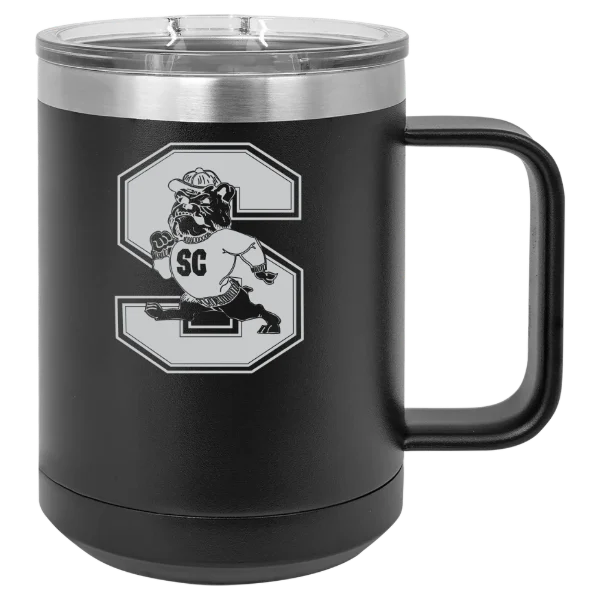 South Carolina State University Polar Camel 15 oz. Mug with Slider Lid