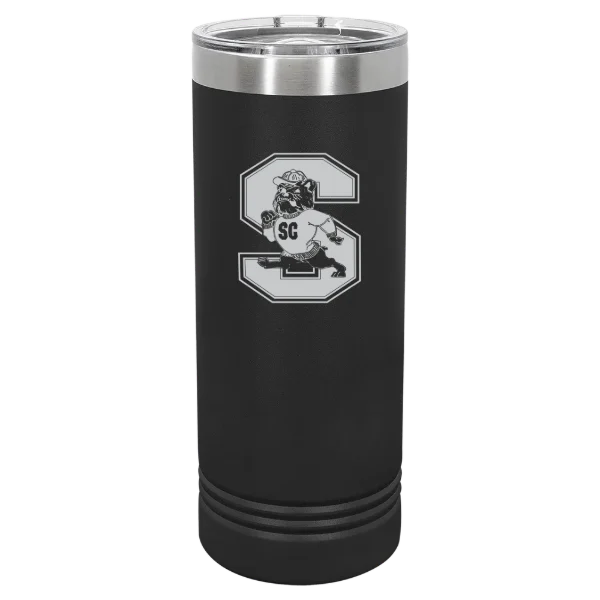 South Carolina State University Polar Camel 22 oz. Skinny Tumbler with Slider Lid