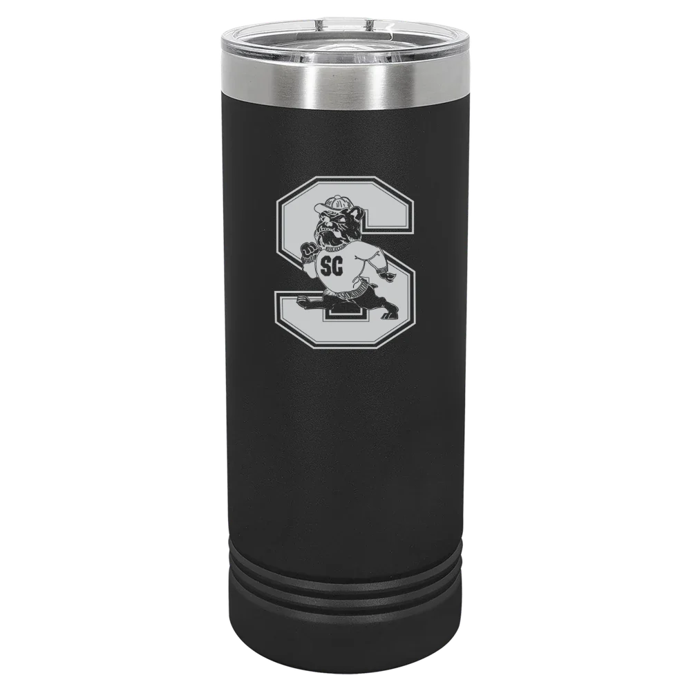 South Carolina State University Polar Camel 22 oz. Skinny Tumbler with Slider Lid