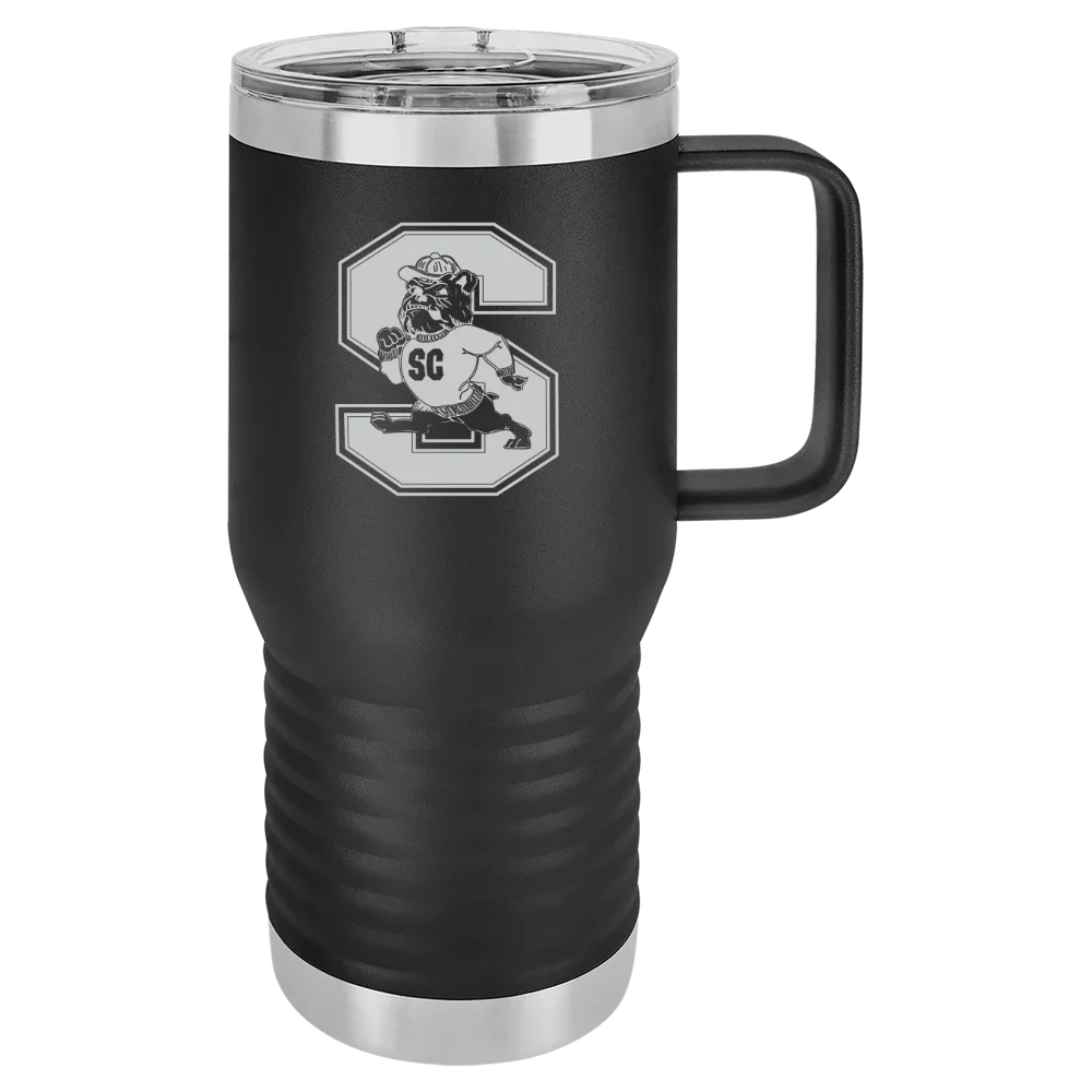 South Carolina State University Polar Camel 20 oz. Travel Mug with Slider Lid