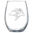 South Dakota State University Polar Camel 15 oz. Stemless Wine Glass