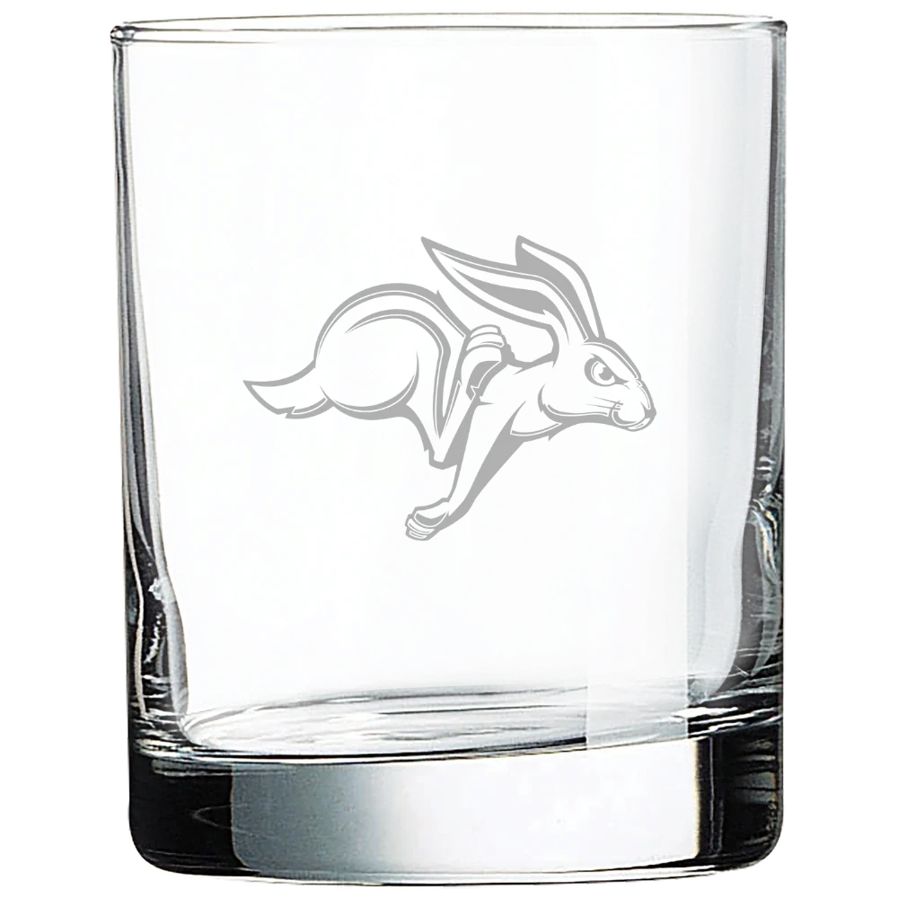 South Dakota State University Polar Camel 10 1/2 oz. On The Rocks Glass