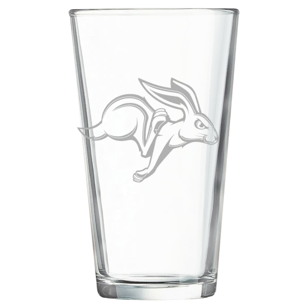 South Dakota State University Polar Camel 16 oz. Pint Mixing Glass