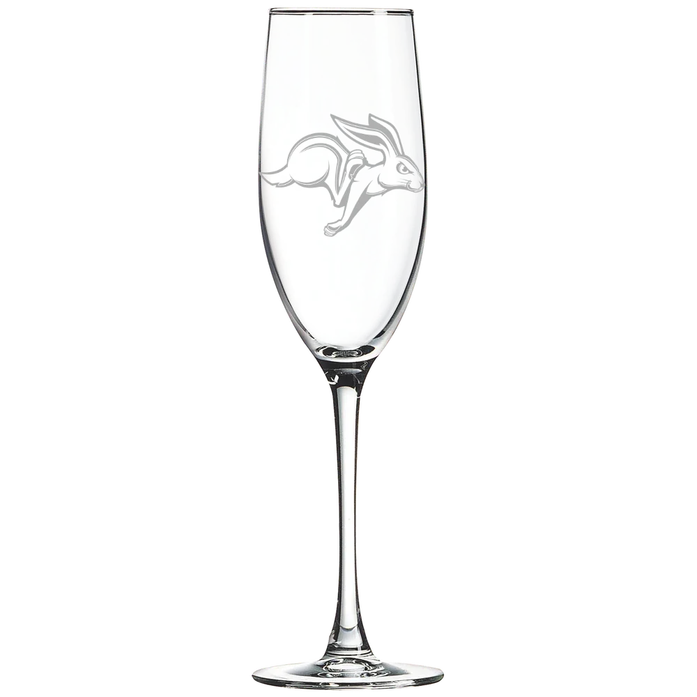 South Dakota State University Polar Camel 8 oz. Champagne Flute