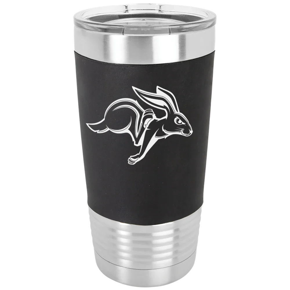 South Dakota State University Polar Camel 20 oz. Silicone Grip Tumbler with Standard Lid