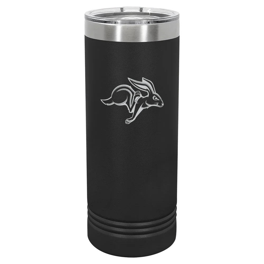 South Dakota State University Polar Camel 22 oz. Skinny Tumbler with Slider Lid