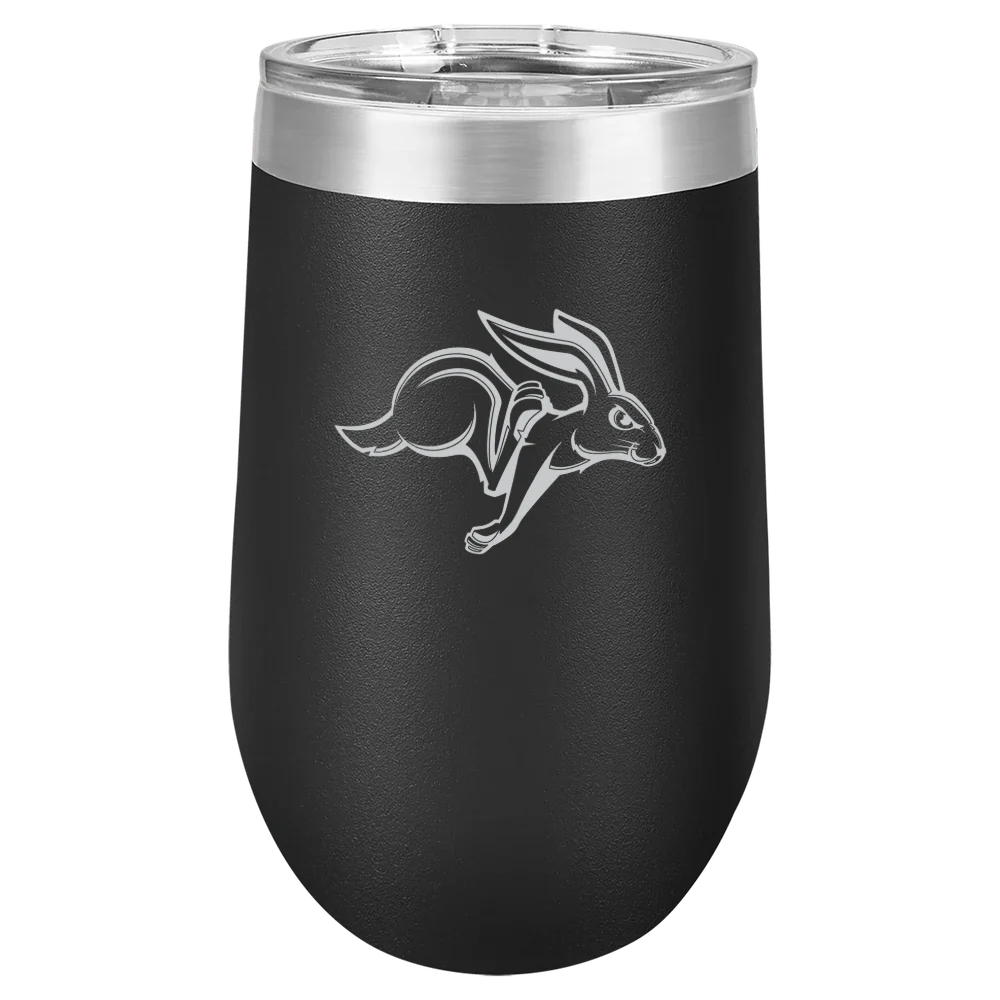 South Dakota State University Polar Camel 16 oz. Stemless Wine Tumbler