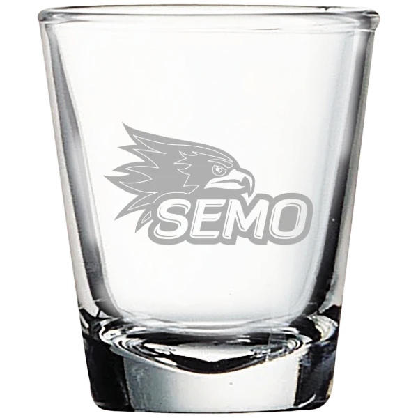 Southeast Missouri State University Polar Camel 1.7 oz. Shot Glass