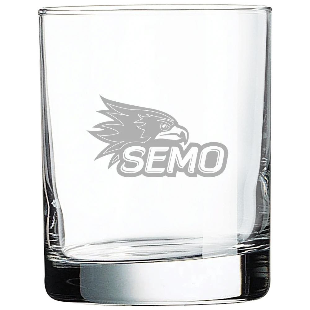 Southeast Missouri State University Polar Camel 10 1/2 oz. On The Rocks Glass