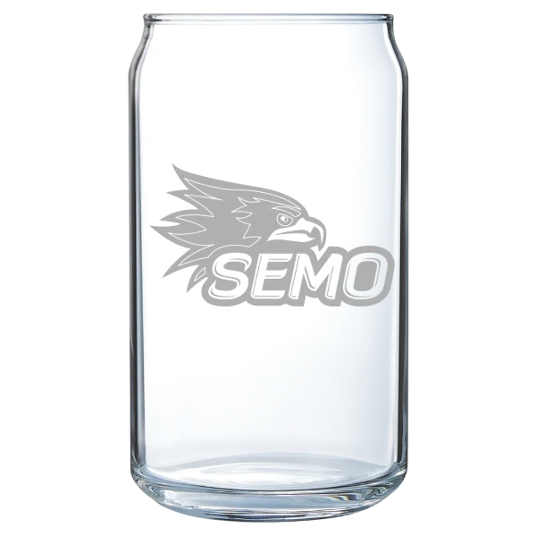 Southeast Missouri State University Polar Camel 16 oz. Can Glass