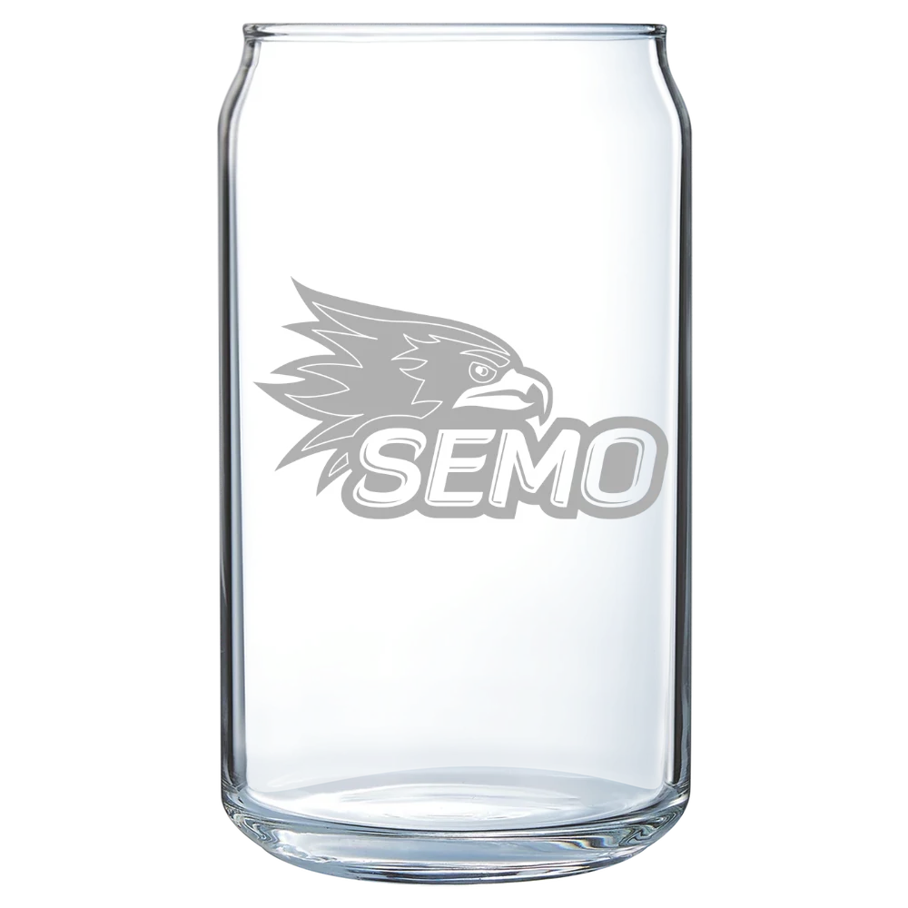 Southeast Missouri State University Polar Camel 16 oz. Can Glass