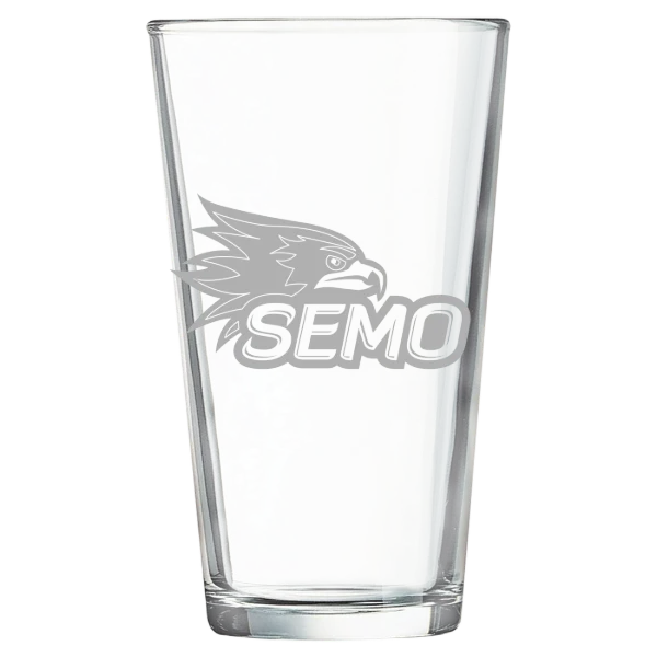 Southeast Missouri State University Polar Camel 16 oz. Pint Mixing Glass