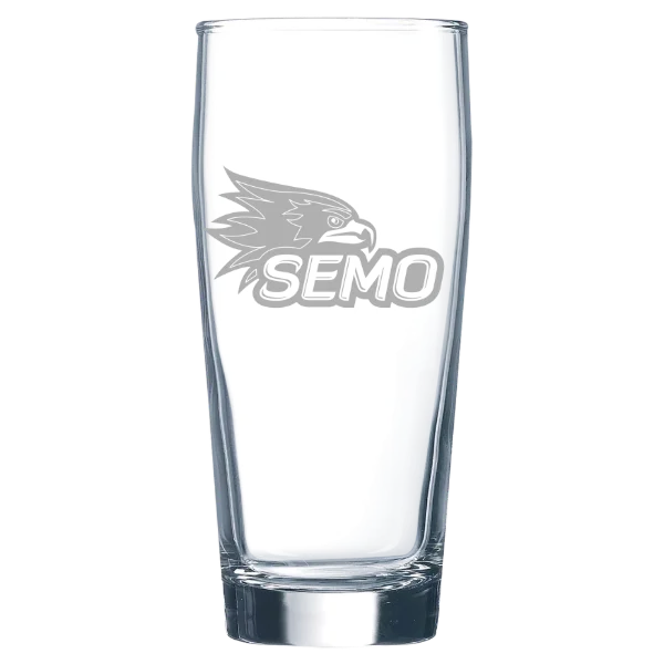 Southeast Missouri State University Polar Camel 16 oz. Willi Becher Beer Glass