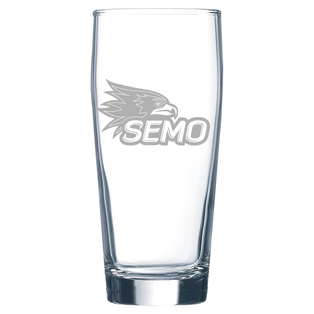 Southeast Missouri State University Polar Camel 16 oz. Willi Becher Beer Glass