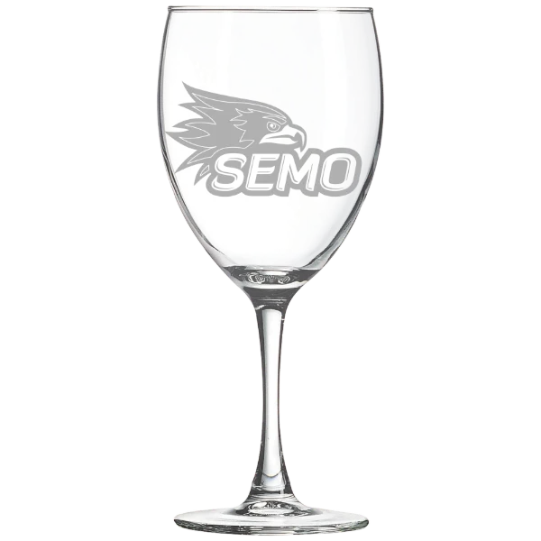 Southeast Missouri State University Polar Camel 10 1/2 oz. Wine Glass