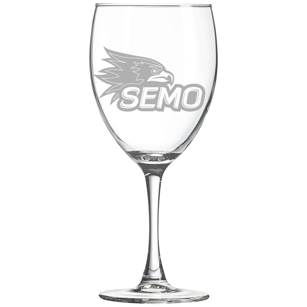 Southeast Missouri State University Polar Camel 10 1/2 oz. Wine Glass