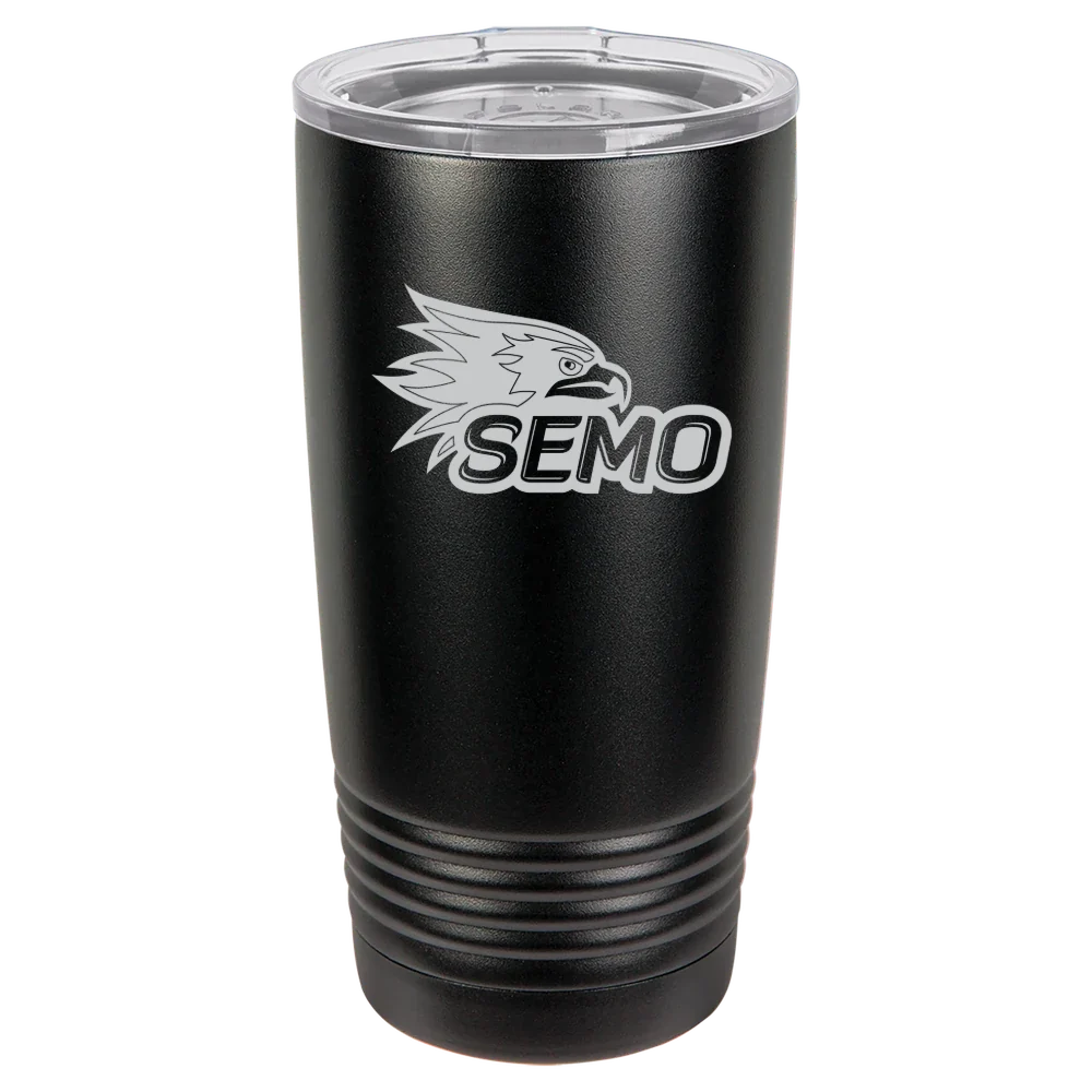 Southeast Missouri State University Polar Camel 20 oz. Ringneck Tumbler with Standard Lid