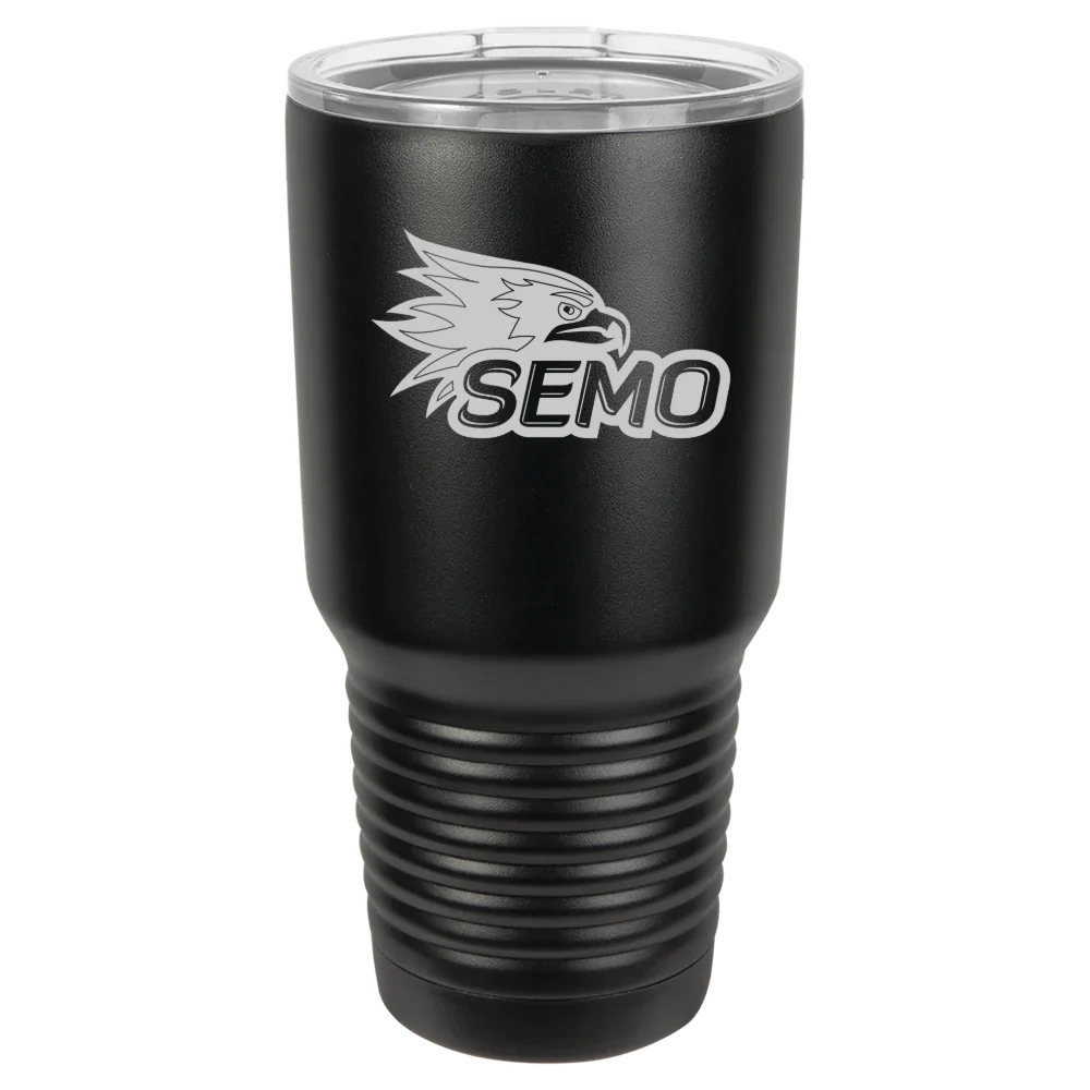 Southeast Missouri State University Polar Camel 30 oz. Ringneck Tumbler with Standard Lid