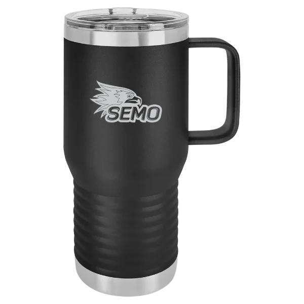 Southeast Missouri State University Polar Camel 20 oz. Travel Mug with Slider Lid