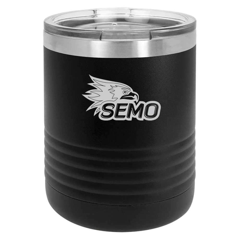 Southeast Missouri State University Polar Camel 10 oz. Tumbler with Standard Lid