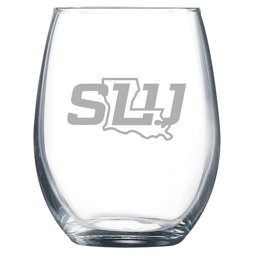 Southeastern Louisiana University Polar Camel 9 oz. Stemless Wine Glass