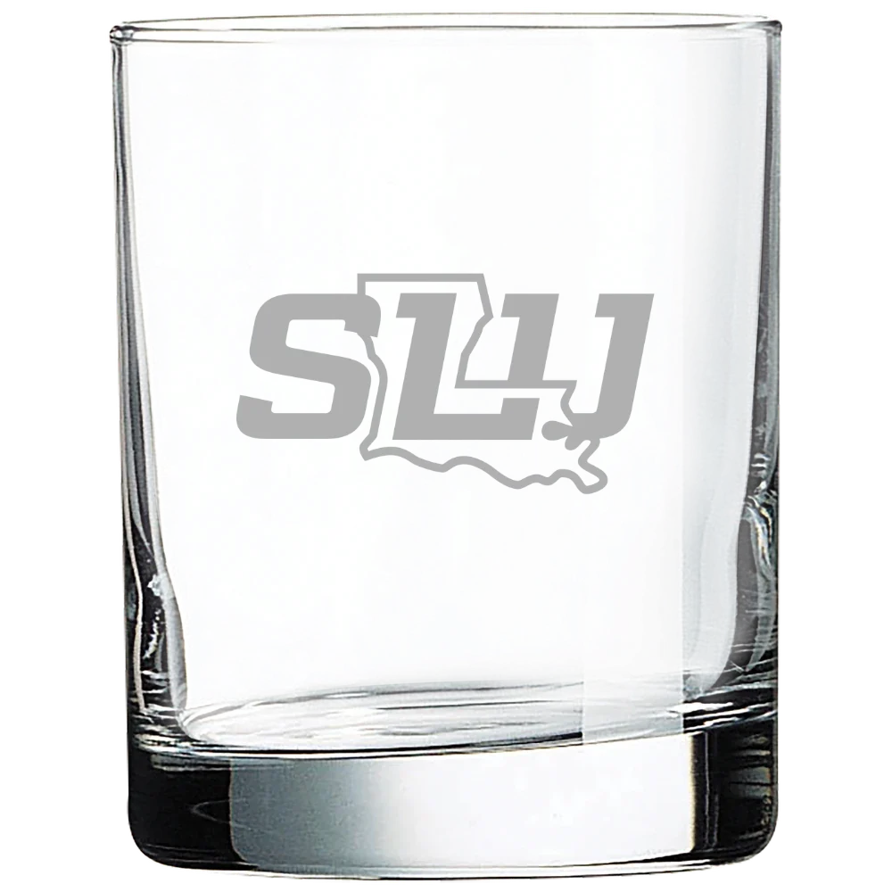 Southeastern Louisiana University Polar Camel 10 1/2 oz. On The Rocks Glass