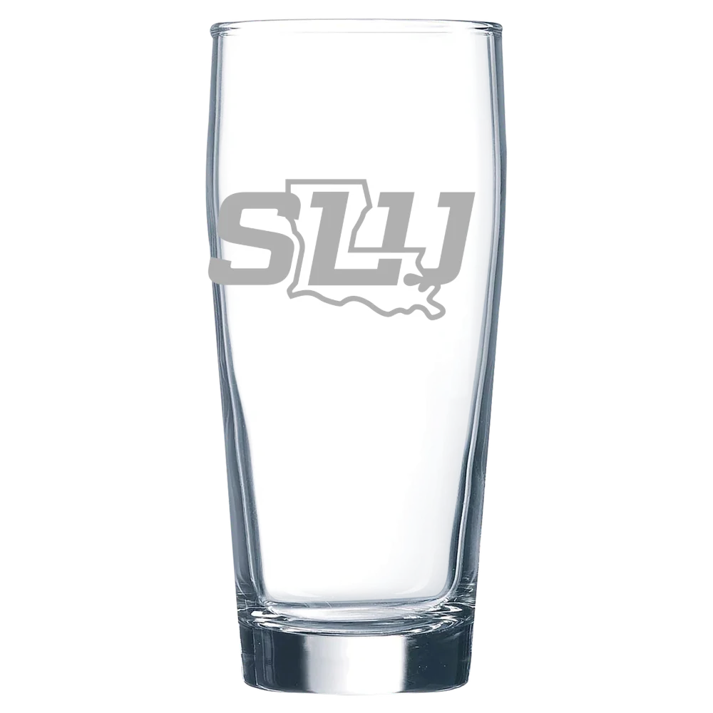 Southeastern Louisiana University Polar Camel 16 oz. Willi Becher Beer Glass