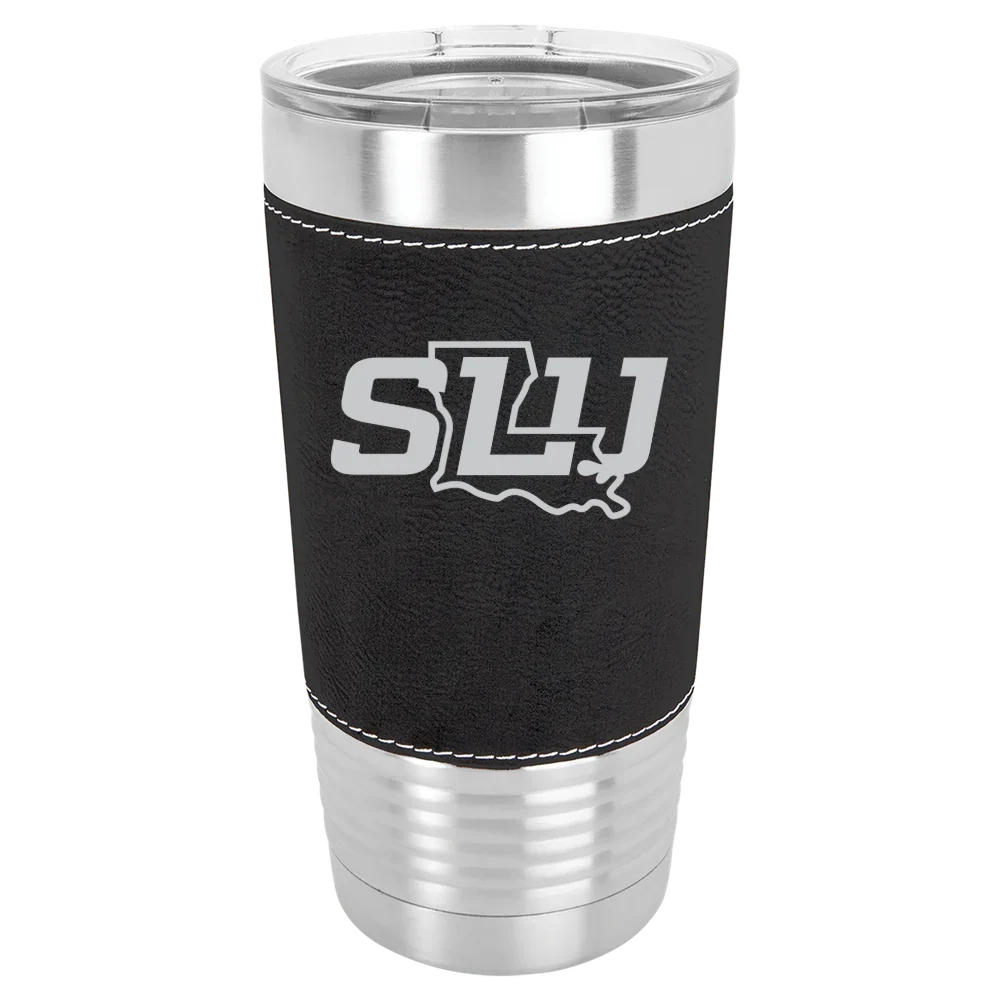 Southeastern Louisiana University Polar Camel 20 oz. Leatherette Grip Tumbler with Standard Lid