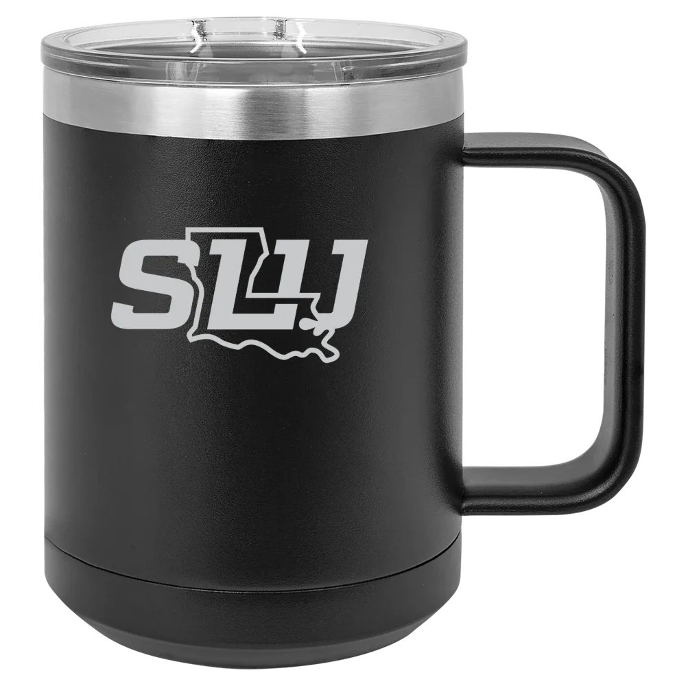 Southeastern Louisiana University Polar Camel 15 oz. Mug with Slider Lid