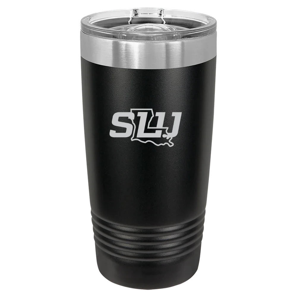 Southeastern Louisiana University Polar Camel 20 oz. Ringneck Tumbler with Slider Lid