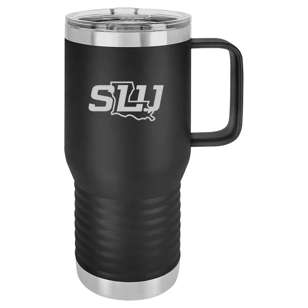Southeastern Louisiana University Polar Camel 20 oz. Travel Mug with Slider Lid
