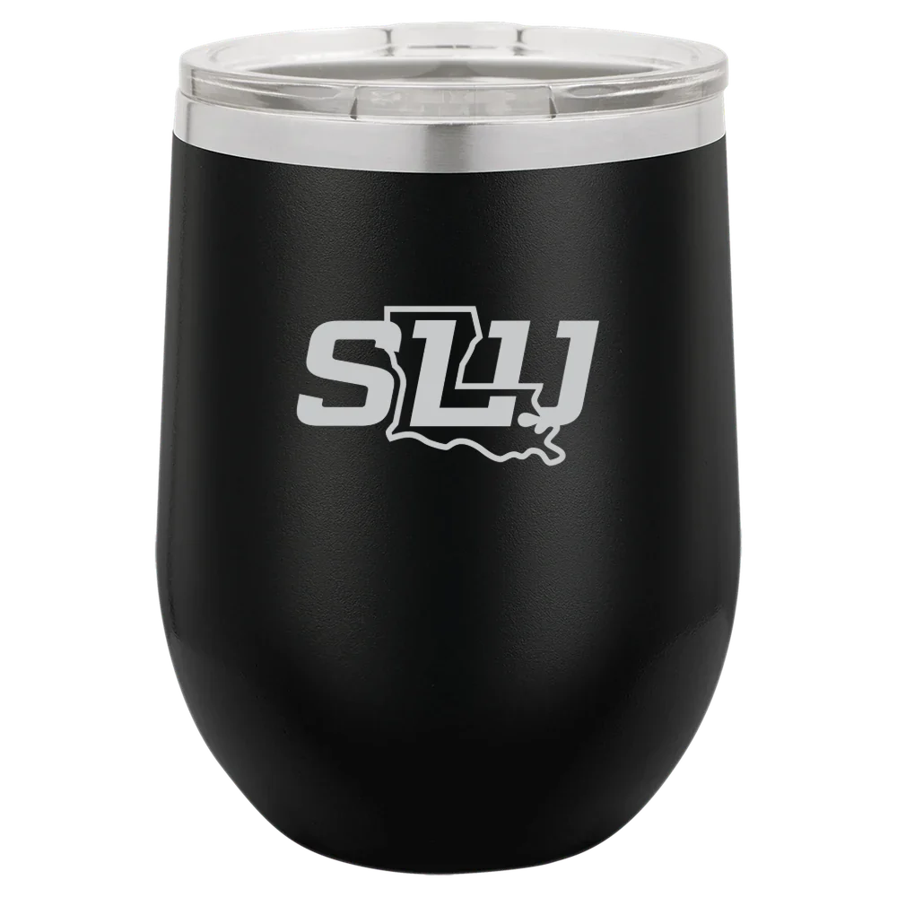 Southeastern Louisiana University Polar Camel 12 oz. Stemless Wine Tumbler