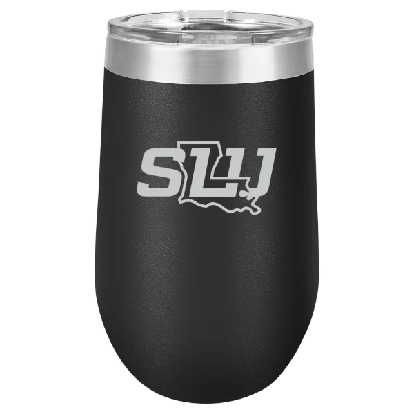 Southeastern Louisiana University Polar Camel 16 oz. Stemless Wine Tumbler