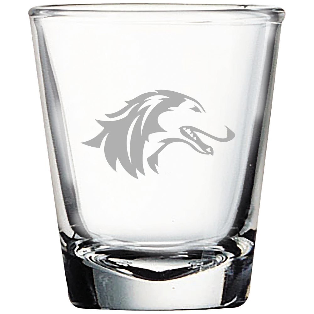 Southern Illinois University at Carbondale Polar Camel 1.7 oz. Shot Glass