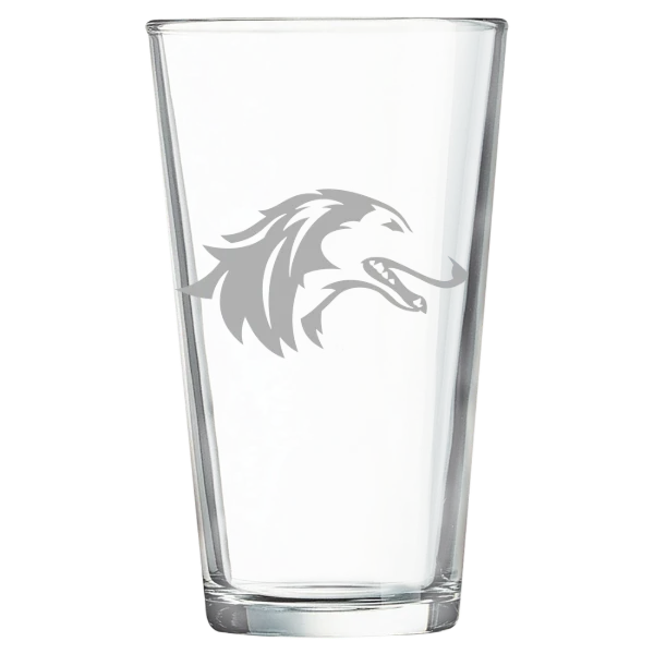 Southern Illinois University at Carbondale Polar Camel 16 oz. Pint Mixing Glass